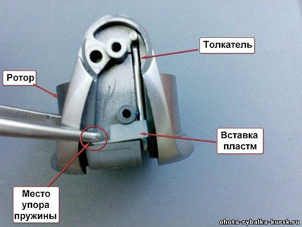 Полная разборка и смазка катушки Shimano Biomaster C3000. Фото 16